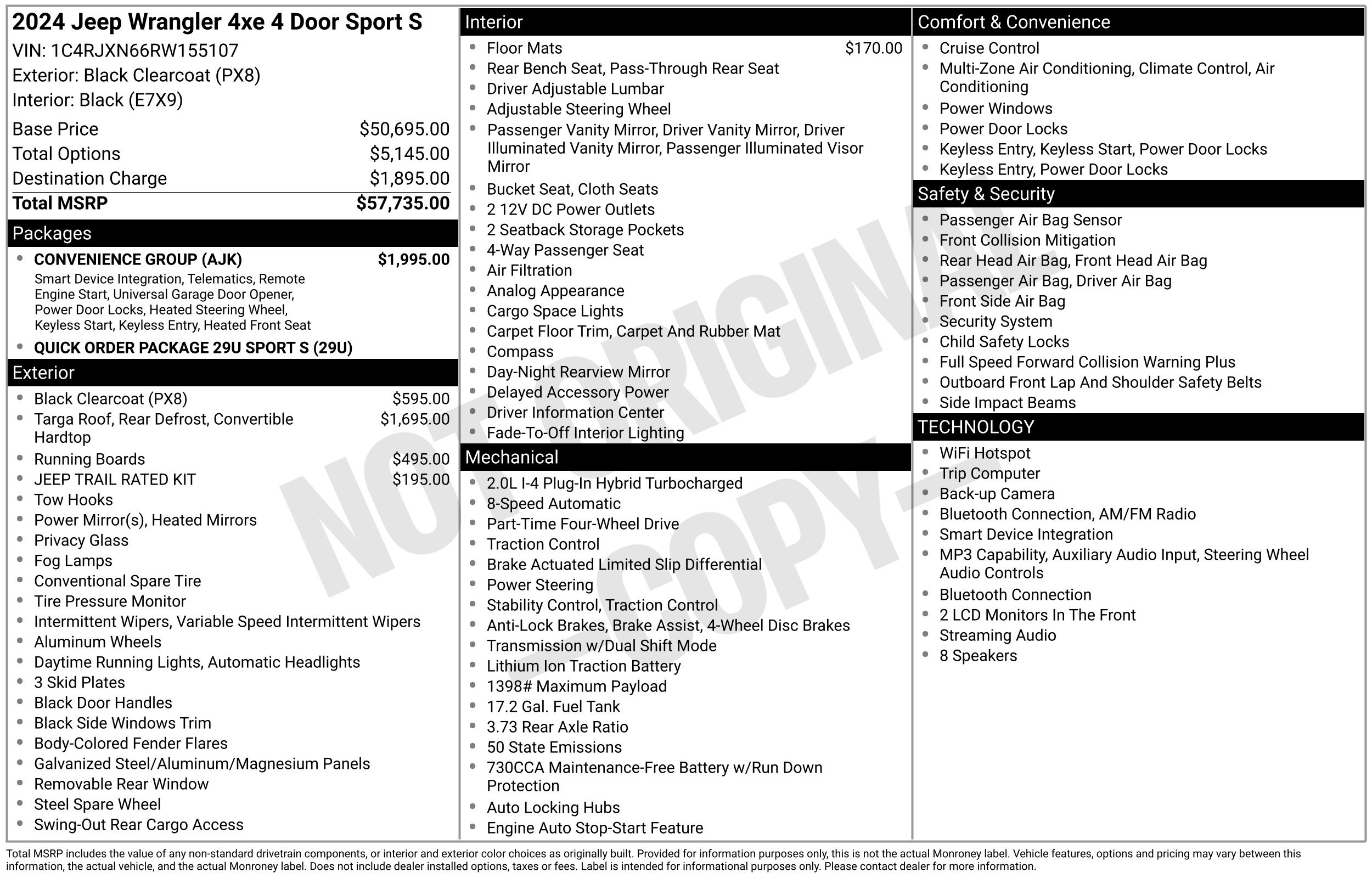 jeep wrangler 4xe 2024 1C4RJXN66RW155107 image jeep wrangler 4xe 2024 1C4RJXN66RW155107 image